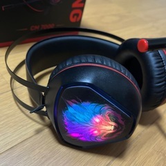 ゲーミングヘッドセットの画像