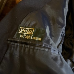 POLOラルフローレンのダブルのブレザー130の画像