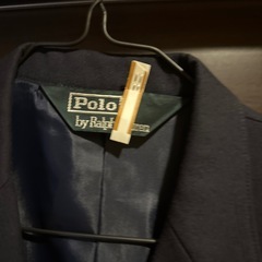 POLOラルフローレンのダブルのブレザー130の画像