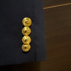 POLOラルフローレンのダブルのブレザー130の画像