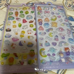 「お話し合い中です 」ボンボンドロップシール②の画像