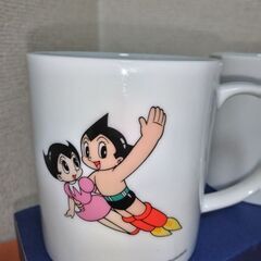 未使用　鉄腕アトム　マグカップ2個　手塚治虫公式オンラインショップの画像