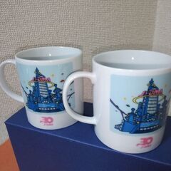 未使用　鉄腕アトム　マグカップ2個　手塚治虫公式オンラインショップの画像