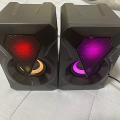 ゲーミングスピーカーの画像