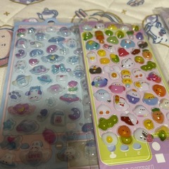 「お話し合い中です 」ボンボンドロップシール③の画像