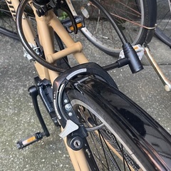 【2025年最新モデル】ブリヂストン TB1e 電動自転車 ベージュ 美品の画像