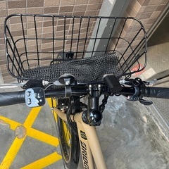 【2025年最新モデル】ブリヂストン TB1e 電動自転車 ベージュ 美品の画像