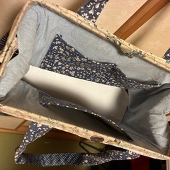 ハンドメイドのトートバッグですの画像