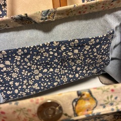 ハンドメイドのトートバッグですの画像