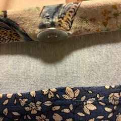 ハンドメイドのトートバッグですの画像