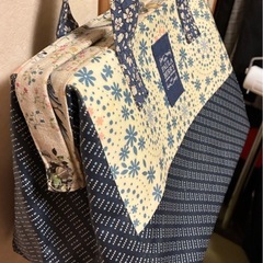 ハンドメイドのトートバッグですの画像