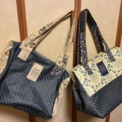 ハンドメイドのトートバッグですの画像