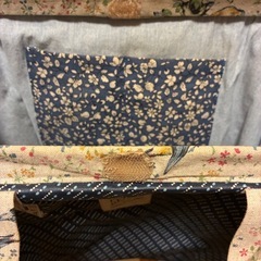 ハンドメイドのトートバッグですの画像