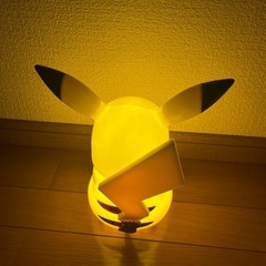 ピカチュウランプの画像
