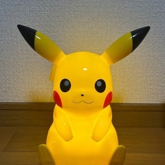 ピカチュウランプの画像