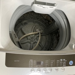 決まりました　アイリスオーヤマ　全自動洗濯機　洗濯槽分解洗浄済み  IAW-T501 3ヶ月保証付 2018年製の画像