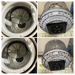 決まりました　アイリスオーヤマ　全自動洗濯機　洗濯槽分解洗浄済み  IAW-T501 3ヶ月保証付 2018年製の画像