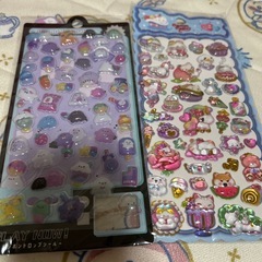 「お話し合い中です」ボンボンドロップシール④の画像