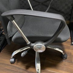 LOWYA オフィスチェア　ブラックの画像