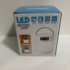 授乳ライト省エネ＆目に優しいType-C充電 タッチ調光調色(3色) 常夜灯の画像