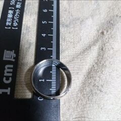 ≒（49）m→→→j25-J331 ジャンク デザイン被り含む 指輪 リングの画像