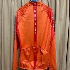 サイクルジャージ　秋冬の画像