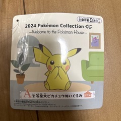 ポケモン Pokémon Collection 一番くじ A賞の画像