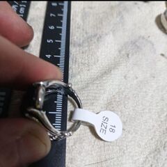 （50）m→→→m25-J331 ジャンク デザイン被り含む 指輪 リングの画像