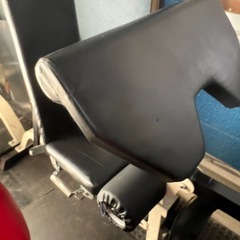 フィットネスマシン マルチポジションレッグエクステンション,カール,他の画像