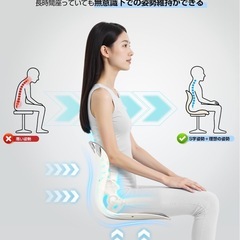 姿勢矯正 骨盤矯正 腰痛 座椅子　整体の画像
