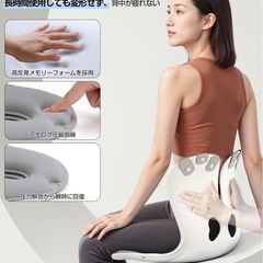 姿勢矯正 骨盤矯正 腰痛 座椅子　整体の画像