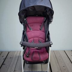 アップリカ 折りたたみ式 B型ベビーカーの画像