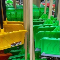 雪かき カッターラッセル 手押し除雪の画像