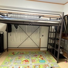 ロフトベッドの画像