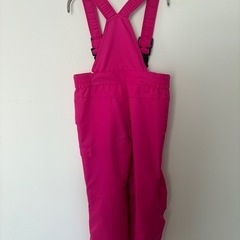 120cm スキーウェア　スノボウェア　女の子の画像