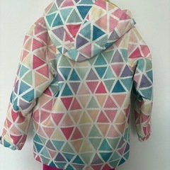 120cm スキーウェア　スノボウェア　女の子の画像