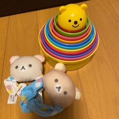 積み重ねこっぷコップの画像