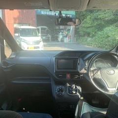 検付H26トヨタヴォクシーHV Vの画像