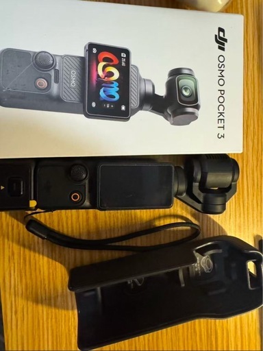 デジタルカメラ DJI Osmo Pocket 3