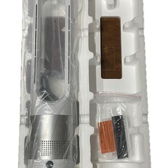 セラミックヒーター 羽なし 電気ファンヒーター ストーブ 送風・温風 PSE 白の画像