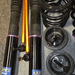 La600タント、700ウェイクフルタップ車高調の画像