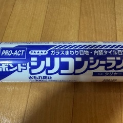PROACT コニシ　シリコンシーラント　クリヤー　３００ｍｌ　シリコーンシーラント　シリコンコークの画像