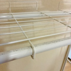 【11/24まで】ランドリーラック　白の画像