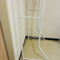 【11/24まで】ランドリーラック　白の画像