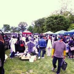 今週のアルプス公園フリーマーケット