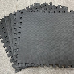 ジョイントマット6枚縁付き60×60の画像