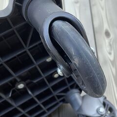 ベビーカーステップボード 取付け簡単 座れるの画像