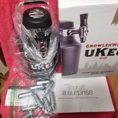 持ち運べるビールサーバー　GrowlerWerks uKeg Go　容量64オンスの画像