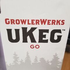 持ち運べるビールサーバー　GrowlerWerks uKeg Go　容量64オンスの画像