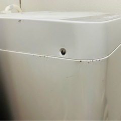 ★シャープ洗濯機　2020年製★7キロの画像